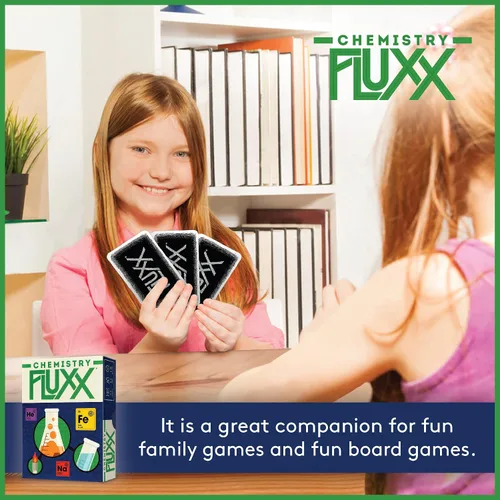 Vista 5 de Looney Labs Química Fluxx Juego