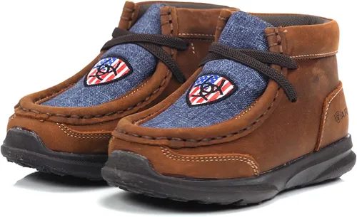Vista 6 de ARIAT Lil' Stompers - Botas para niños pequeños