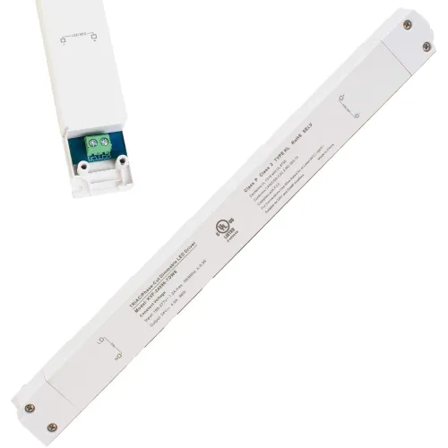 Vista 9 de Transformador de controlador regulable Triac de 24 V, certificación UL, 30 W, voltaje constante, clase 2, 100 V, 277 V, fuente de alimentación de CA