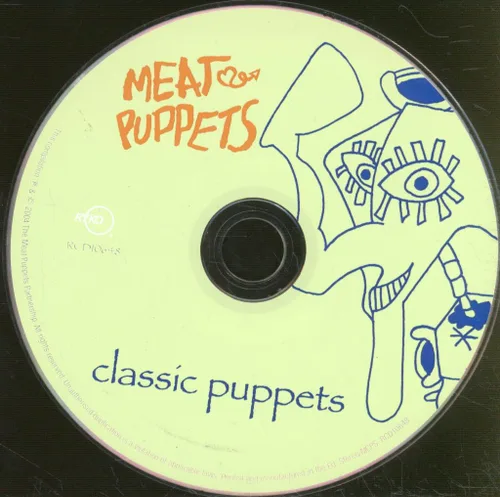 Vista 3 de Meat Puppets - Classic Puppets 24 pistas