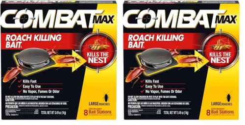 Vista 12 de Combat Max - Cebo para matar cucarachas grandes, 8 unidades (paquete de 1)