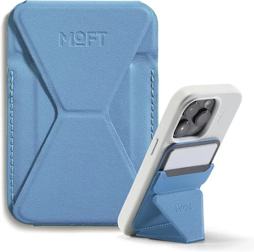Vista 27 de MOFT Soporte magnético para cartera compatible con iPhone 17/16/15/14/13/12, ajuste de ángulo y soporte de teléfono compatible con MOVAS Magsafe