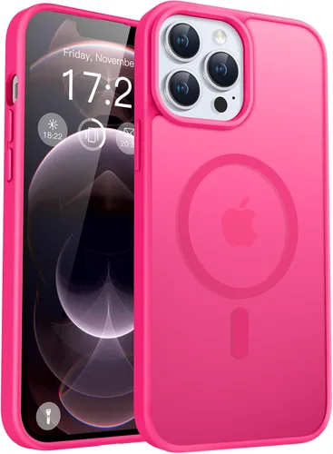 Vista 151 de Funda para teléfono Google Pixel 9 Pro XL, Compatible con Magnético, Protección contra Caídas de Grado Militar Translúcida Mate Resistente a Golpes