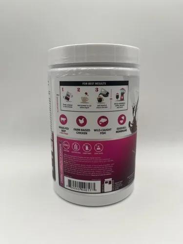 Vista 5 de Vitauthority Péptidos de colágeno en polvo suplementos para la pérdida de peso Complejo de belleza hidrolizado para mujeres, cabello, piel, uñas