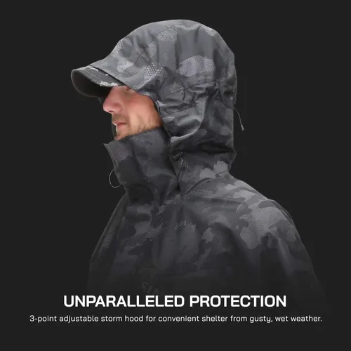 Vista 4 de Simms Challenger - Chaqueta impermeable para pesca