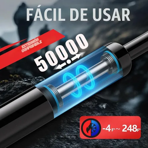 Vista 4 de Vepagoo C16-08568 - Puntales de gas de 20 pulgadas y 20 libras para puerta