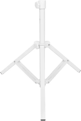 Vista 7 de Base de sombrillas, tornillo ajustable, resistente, ahorro de espacio, para sombrilla de playa, sombrilla de pesca, sombrilla de jardín
