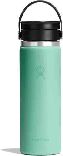 Vista 30 de Hydro Flask Flex Sip - Vaso de café de acero inoxidable aislado, antiderrames, a prueba de fugas, taza de café de viaje, 16 onzas, verde agave