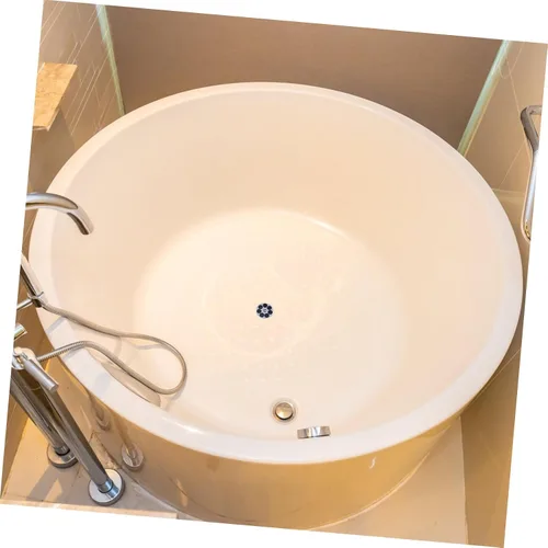 Vista 8 de 8 unids pegatinas de temperatura de baño LCD termómetro de agua que cambia de color para la monitorización de seguridad de la bañera con diseño