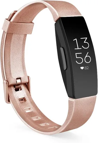 Vista 2 de Correas de poliuretano termoplástico (TPU) suave compatibles con Fitbit Inspire HR, Fitbit Inspire, Fitbit Ace 2, pulseras deportivas impermeables