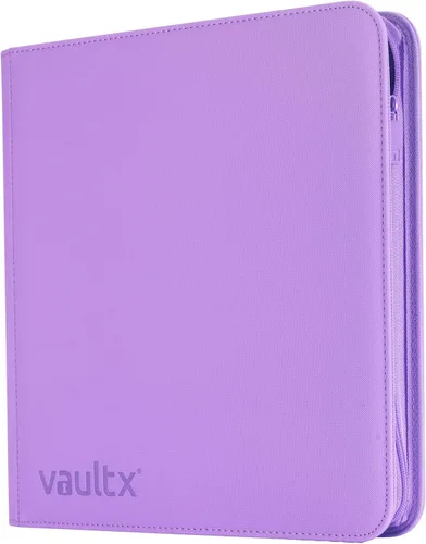 Vista 13 de Vault X Carpeta de tarjetas coleccionables con cremallera de 12 bolsillos Negro