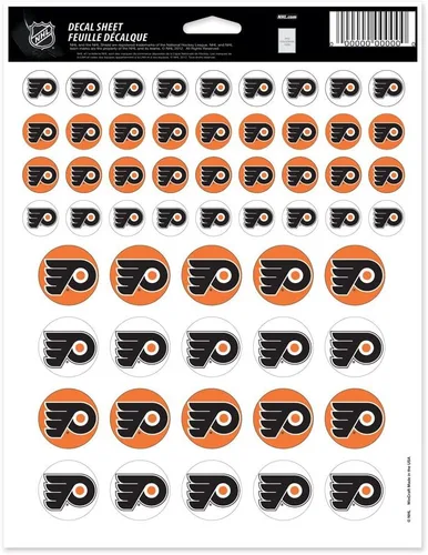 Vista 4 de Papel calcomanía de vinilo NHL