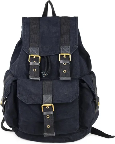 Vista 33 de Gootium 21101 - Mochila de lona gruesa de alta densidad