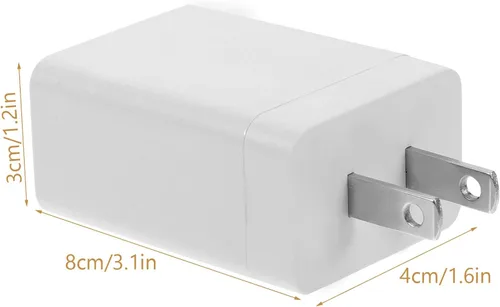 Vista 2 de Uonlytech Cargador falso con compartimento secreto, pastillero secreto, monedas, caja de almacenamiento para objetos de valor
