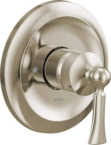 Vista 6 de Moen UT35501BN Wynford M-CORE Serie 3 Kit de embellecedor de válvula de 1 mango, requiere válvula, níquel cepillado
