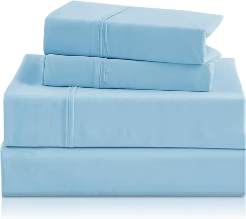 Vista 49 de CozySmile Juego de Sábanas Suaves como Seda Twin XL - Sábanas de Microfibra Transpirable Refrescante de Lujo de 3 Piezas, Bolsillo Profundo de 16