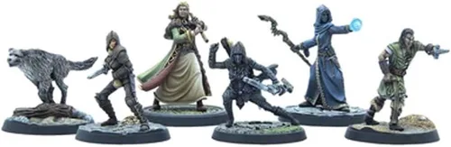 Vista 2 de Modiphius Elder Scrolls Call to Arms - Adventurer Allies - Resina