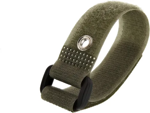 Vista 42 de Reusable Cinch Straps - tamaños variados, Verde