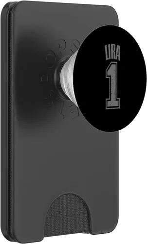 Vista 8 de Lira Supporter número 1 PopSockets de ventilador intercambiable PopGrip