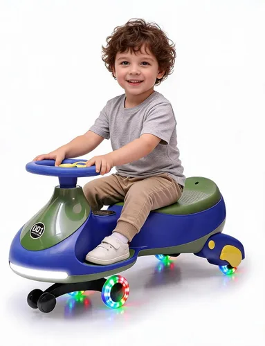 Vista 16 de Coche eléctrico de 12 V para niños de 3 a 6 años, funciona con pilas Negro