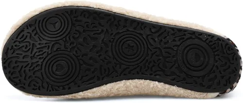 Vista 5 de Scurtain Pantuflas unisex con suela de goma para adultos