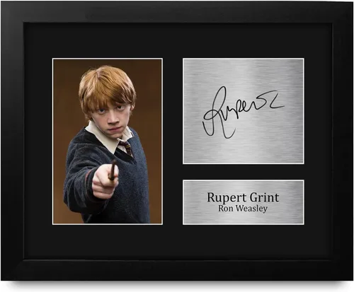 Vista 8 de HWC Trading Rupert Grint Gift USL - Autógrafo impreso firmado por Ron Weasley Harry Potter Gifts Print Photo Picture Display - Tamaño carta de EE. UU