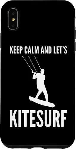 Vista 7 de Funda para iPhone 12 mini Let's Kitesurf Surfer