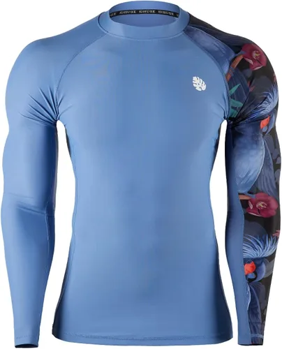 Vista 2 de HUGE SPORTS Manga larga con protección solar UV UPF 50+ para hombre