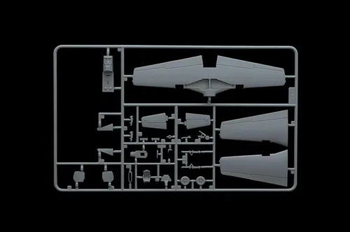 Vista 5 de Italeri 1/72 F-51d Mustang # 086