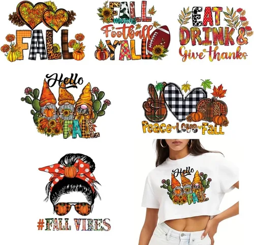 Vista 8 de 6 hojas de parches y calcomanías de transferencia de Jesús para planchar, decoraciones de prensa de calor, calcomanías de vinilo de transferencia