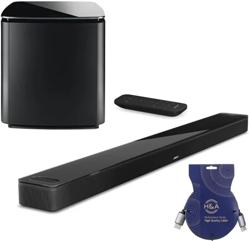 Vista 8 de Bose Barra de sonido inteligente Ultra Dolby Atmos, sistema de sonido Blanco