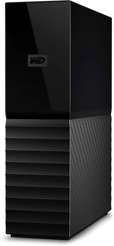 Vista 11 de WD Disco duro externo de escritorio My Book de 12 TB, USB 3.0, HDD externo con protección por contraseña y software de copia de seguridad automática
