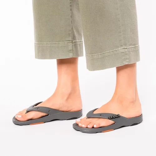 Vista 2 de Crocs Chanclas clásicas todo terreno unisex para hombres y mujeres