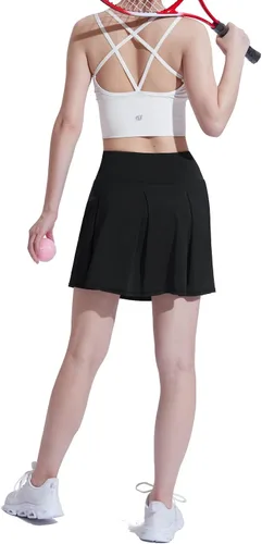 Vista 4 de CAMEL CROWN Falda pantalón de golf con pantalones cortos para mujer