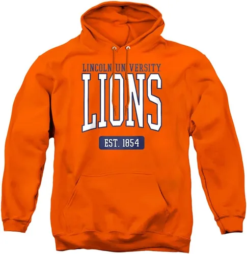 Vista 297 de LOGOVISION Colección de sudaderas con capucha unisex con diseño oficial de Collegiate Est. Date para hombres y mujeres