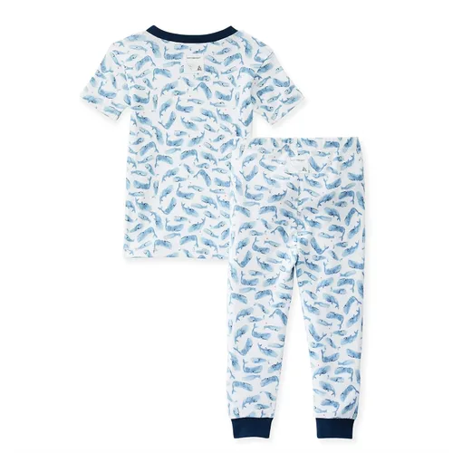 Vista 2 de Burts Bees Baby Pijama para bebé conjunto de pijama de 2 piezas 100 algodón orgánico camiseta y pantalón de Pod Pals 14 años Camiseta y pantalón Pod