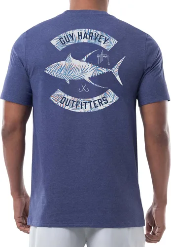 Vista 189 de Guy Harvey Camiseta de manga corta Threadcycled para hombre