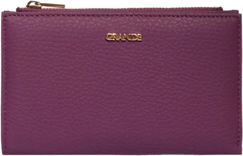 Vista 88 de Grande -2804 Cartera para mujer, Naranja, Minimalista