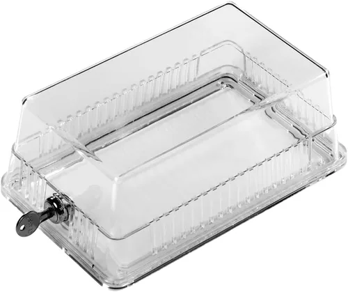 Vista 3 de White-Rodgers - Protector de termostato de bloqueo universal, transparente, G10