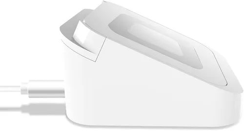 Vista 3 de Base compatible con Square Reader de 2ª generación, estación de acoplamiento USB, color blanco
