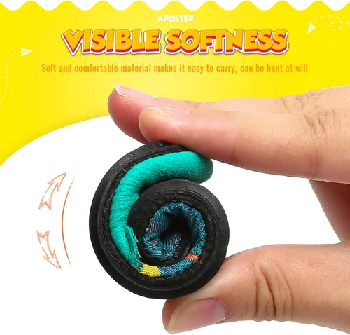 Vista 7 de Zapatos de agua o natación estilo calcetín para niños, unisex, antideslizantes, para la playa o piscina, color aguamarina