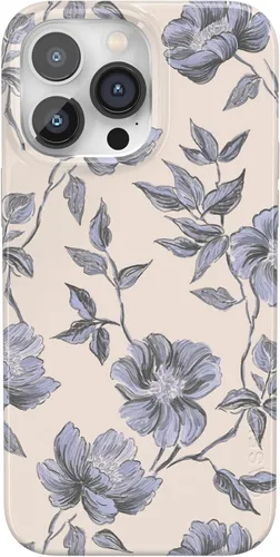 Vista 87 de Casely Funda para iPhone 14 Pro Max Todas las sonrisas Adhesivo de cara sonriente Compatible con MagSafe Diseño ultra delgado clásico
