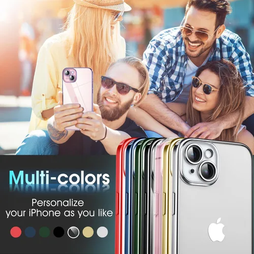 Vista 450 de Supdeal Funda cristalina transparente para iPhone 11, [No se amarillea] [Protección de la cámara] [Probado contra caídas de grado militar] Funda