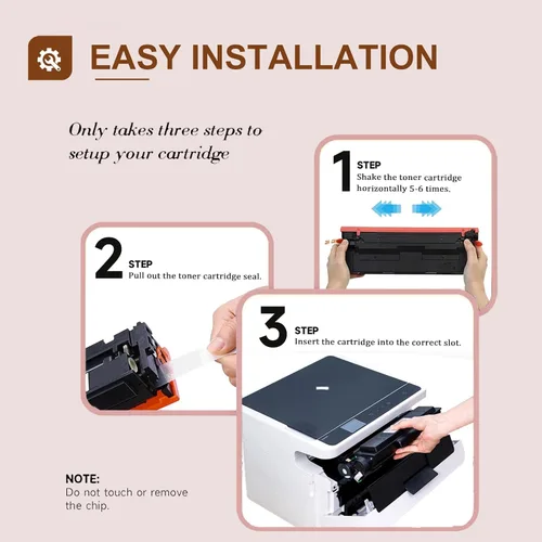 Vista 7 de 6510 Toner Cartridges Compatible for Xerox 106R03480 Black Cartridges High Yield Work for Xerox Phaser 6510 WorkCentre 6515 Printers,1 Pack