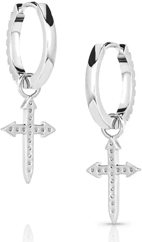 Vista 31 de Montana Silversmiths Pendientes de cruz estilo de vida occidental