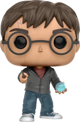 Vista 4 de Figura Funko POP de Harry Potter con profecía (BD)