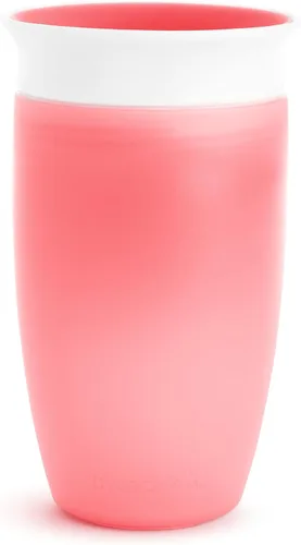 Vista 11 de Munchkin® Miracle® 360 Toddler Sippy Cup, a prueba de derrames, 10 onzas, paquete de 2, verde/azul & ® Miracle® 360 tapas para vasos, 4