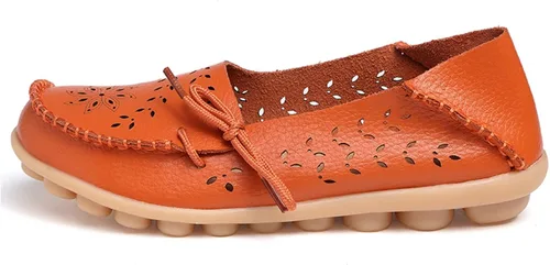 Vista 2 de VenusCelia Mocasines planos transpirables y cómodos para mujer