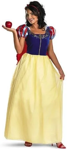 Vista 2 de Disfraz de Blancanieves de Disney