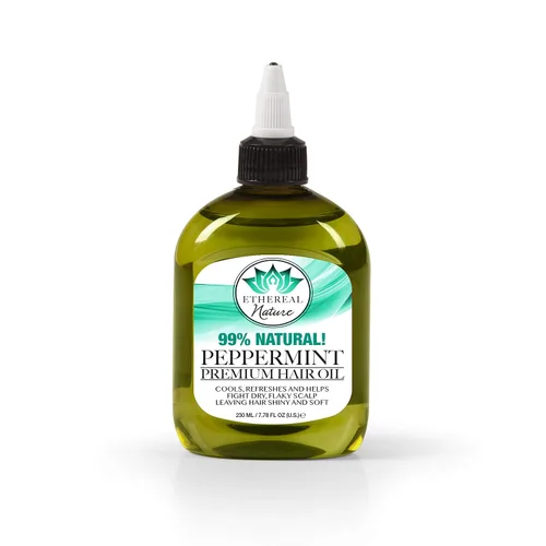 Vista 18 de Ethereal Nature Mezcla de aceite para el cabello 99% natural de coco 7.10 fl oz, transparente